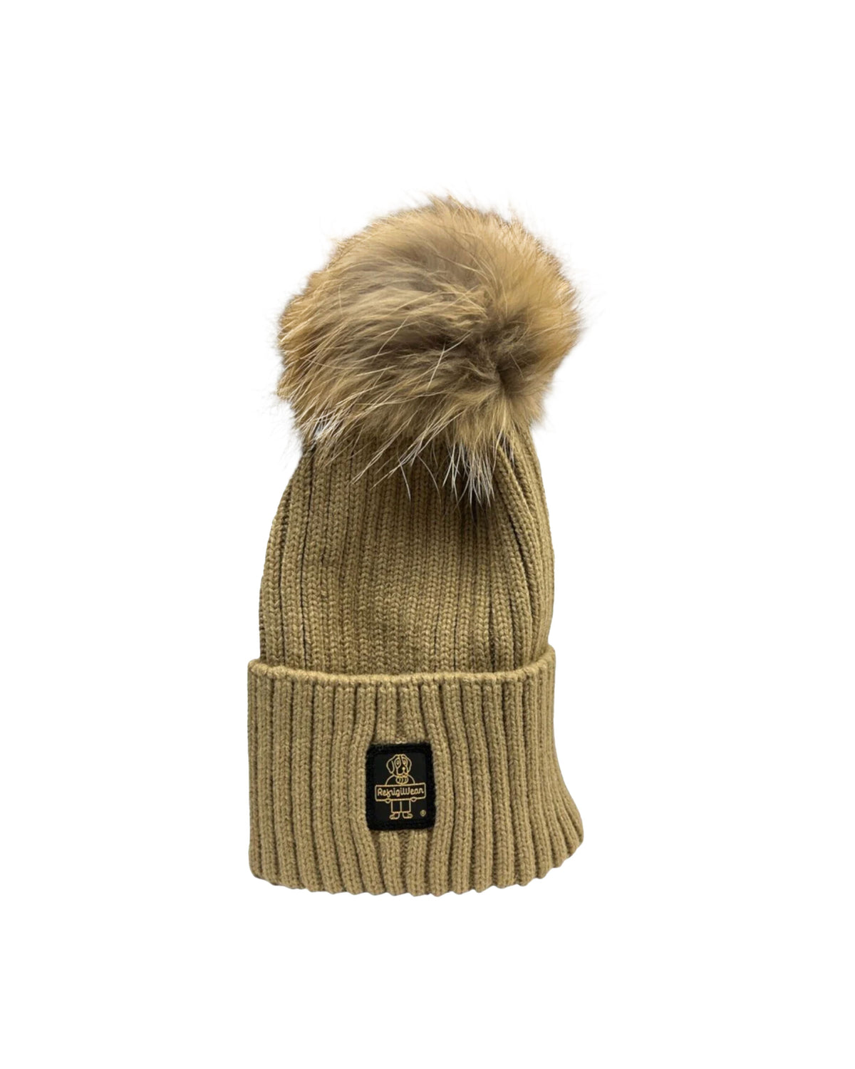 Cappello Beanie RefrigiWear Snow Flake Beige